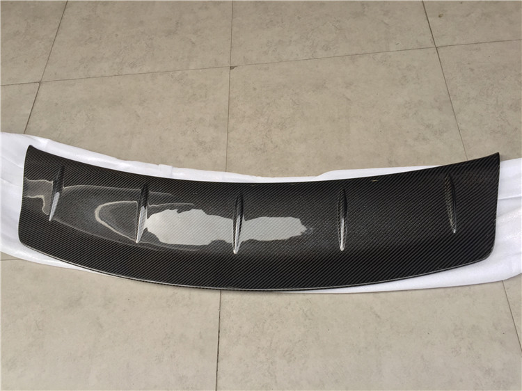 适用于日产尼桑gtr35碳纤维尾翼扰流风翼加装鲨鱼尾翼