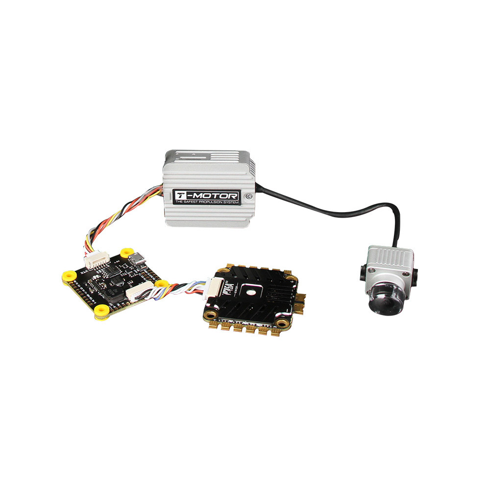 tmotor穿越机f4f405f7飞控f55aproii4飞塔无人机设备