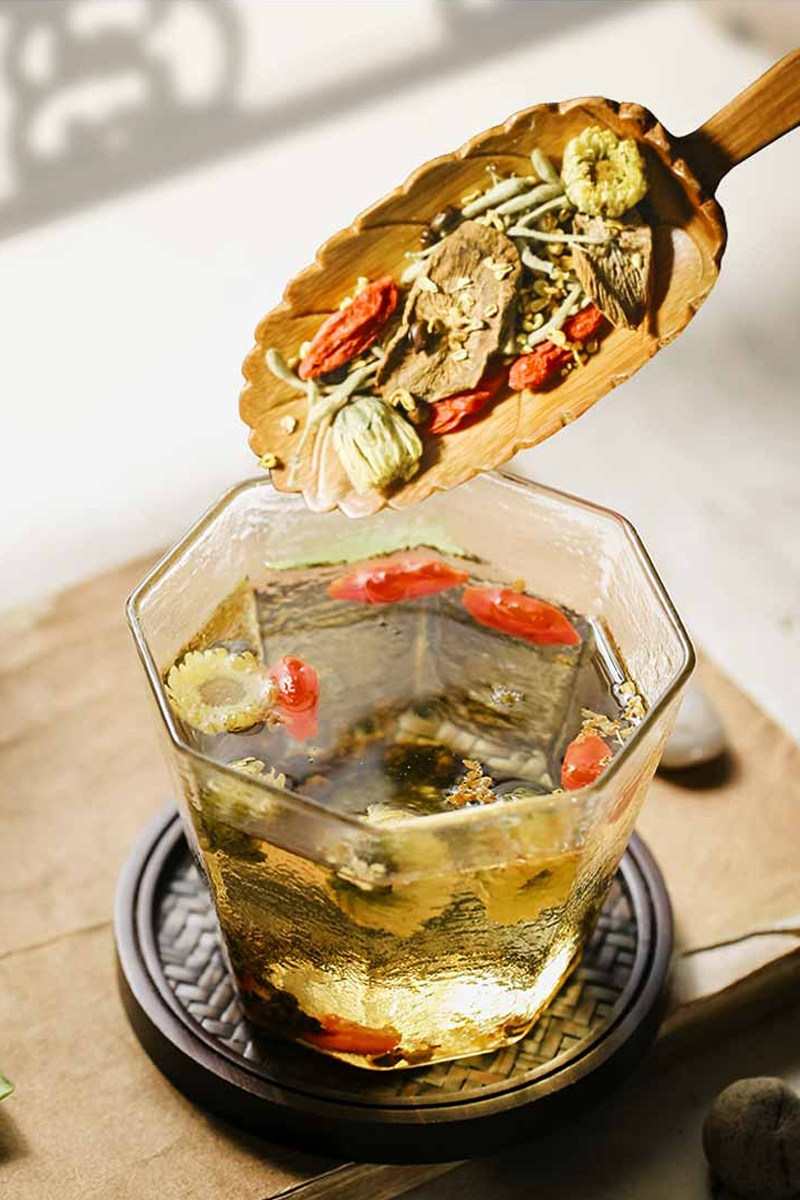 恢复茶菊菊花金银花明子桂花枸杞牛蒡根茶非茶包养生茶