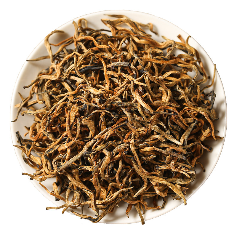 云南特级红茶蜜香小金芽金丝滇红茶叶浓香香型滇红