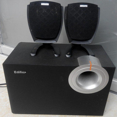 音响edifier漫步者r201t06音箱多媒体有源电脑低音炮电视电脑多媒体