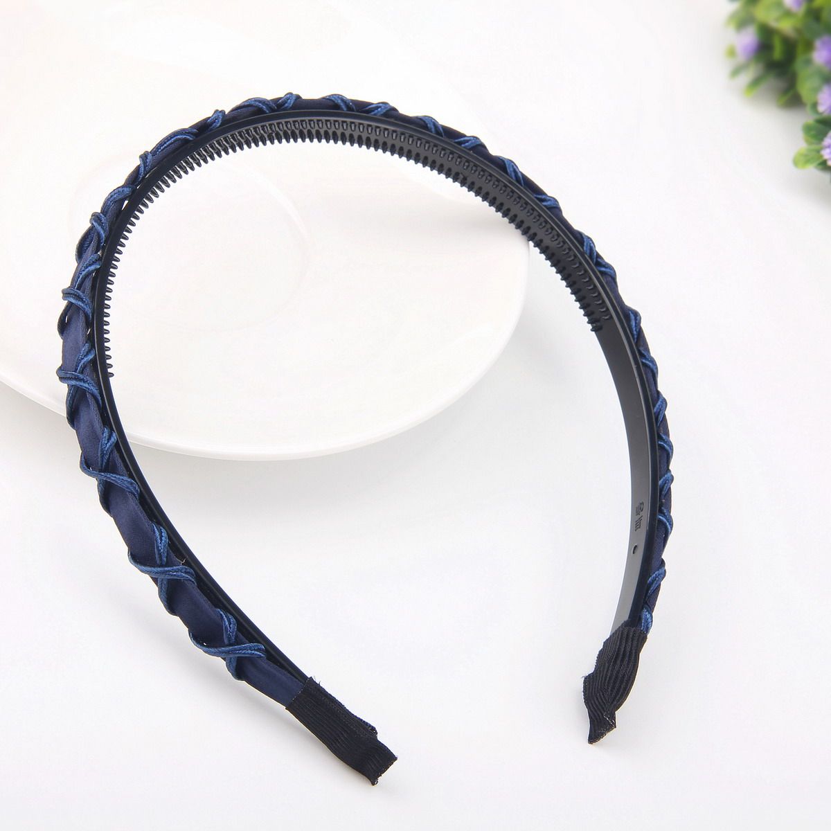 发箍头箍简约带齿防滑头饰压发卡韩国女韩版发窟成人头窟网红气质