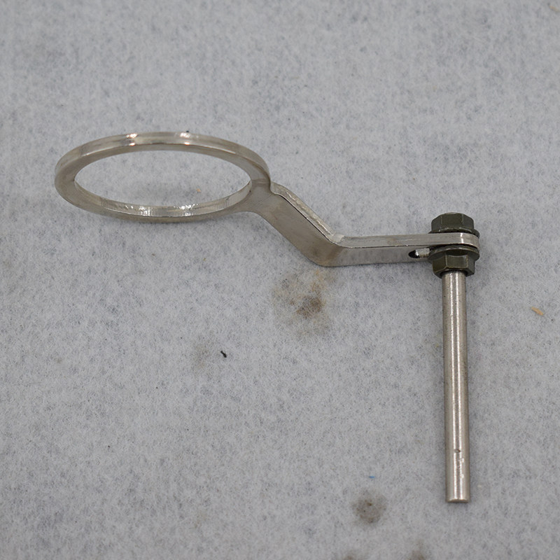 打扣机配件 电脑伺服打扣机装机零部件 上防打手安全环带支架