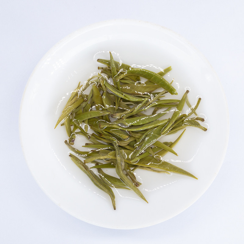 挹翠门凌云白毫茶云峰正道雪毫绿茶板栗特级商务其它绿茶