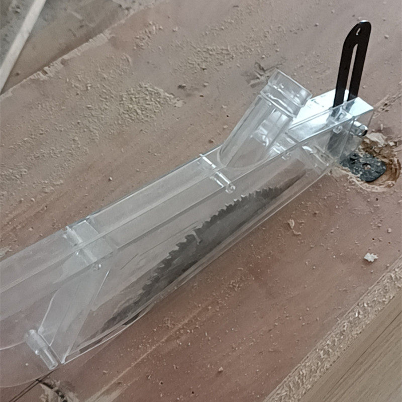 9寸罩集透明圆锯防护锯片防尘10寸保护台锯台锯