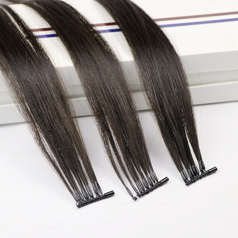 8d接发真发无痕接发隐形接发束自己接头发弹力接发少女发千艺接发