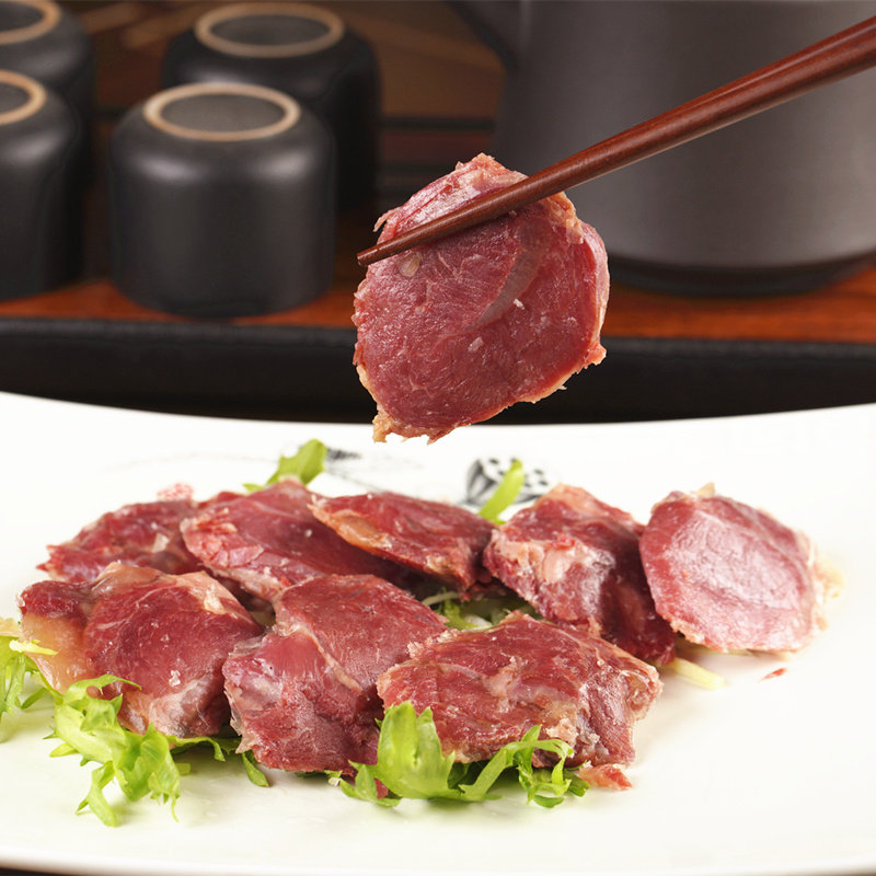 镇江特产源春肴肉200g独立小包包装休闲零食猪肉类