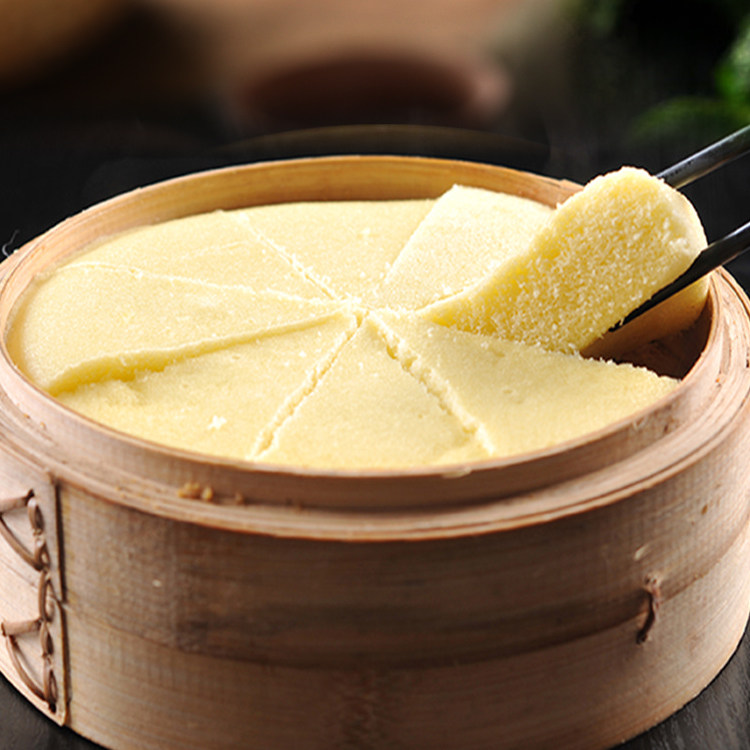 米糕4包组合东泉小米红糖发糕黑米糯米安井传统中式糕点