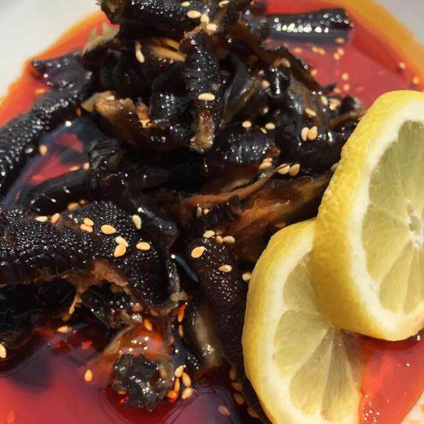 益旺麻辣乌鸡爪红油无骨黑凤爪去骨土鸡脚四川酒店凉菜250克*40袋