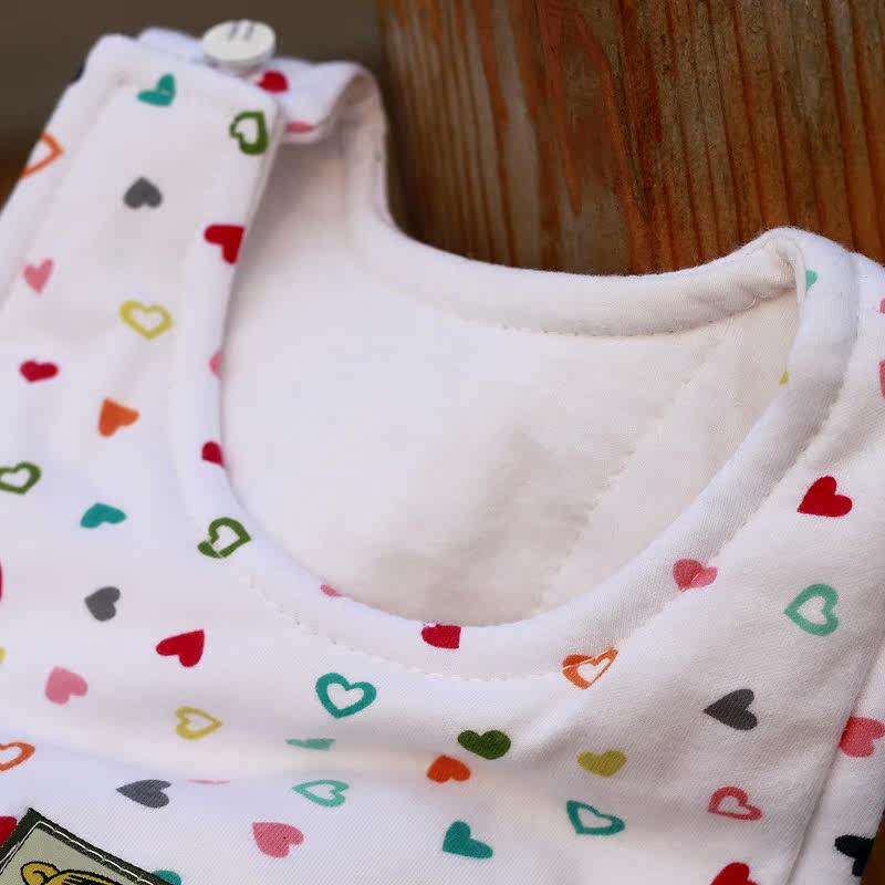 可洗棉花小布兜背心马甲宝宝冬棉护肚衣男妇儿背心吊带