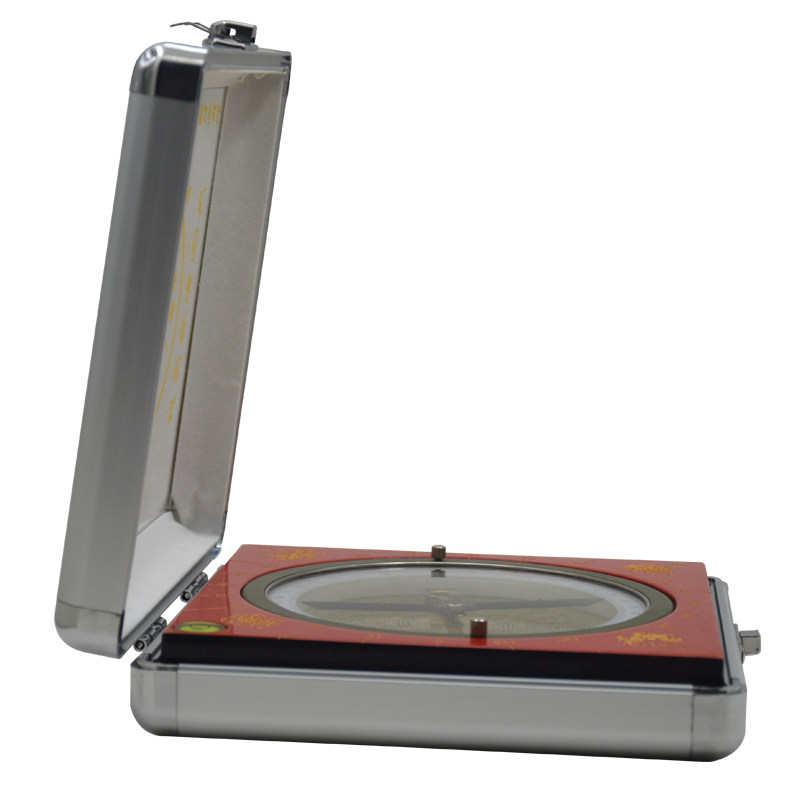 德缘居崇道堂大师风水罗盘仪器勘测专业正品用品罗经盘罗经送说明