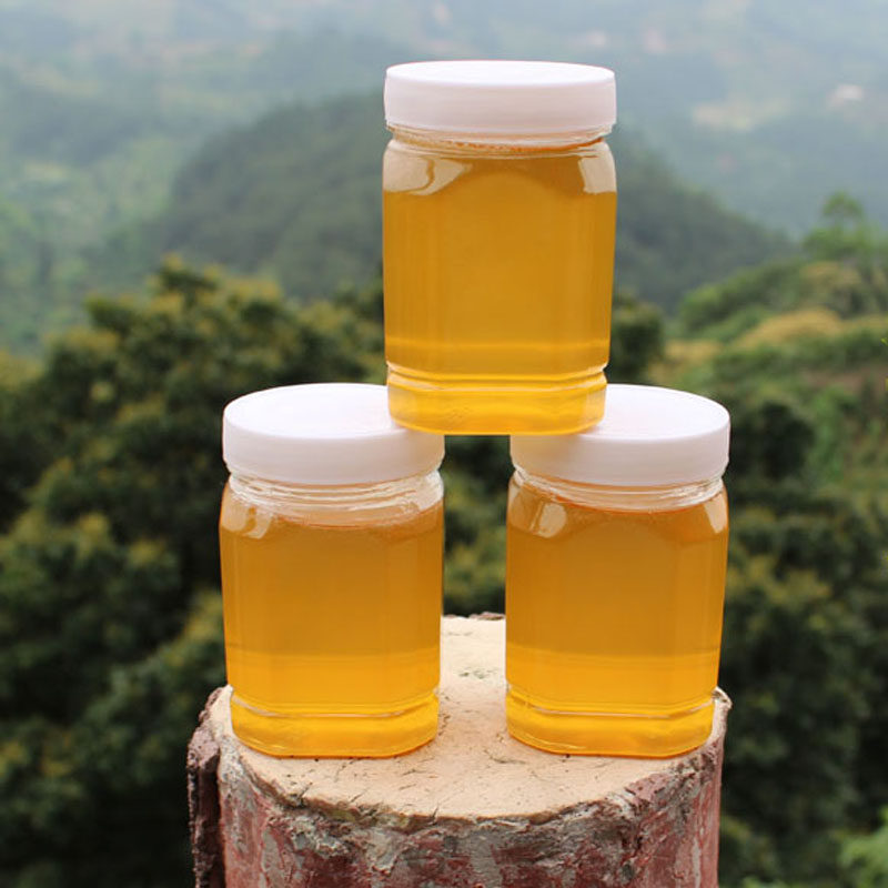 亏本冲量蜂蜜农家自产荔枝蜜广西深山纯蜜糖天然原蜜500g结晶