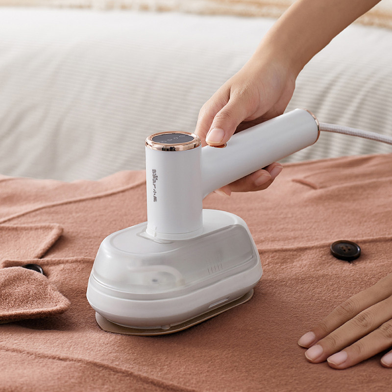 小熊手持挂烫机蒸汽家用小型烫衣服神器挂式迷你蒸汽刷