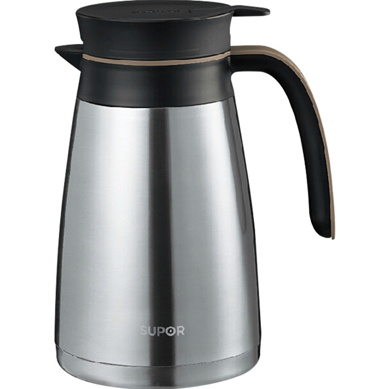 苏泊尔保温壶家用304不锈钢保温瓶热水瓶保暖壶大容量水壶开水瓶