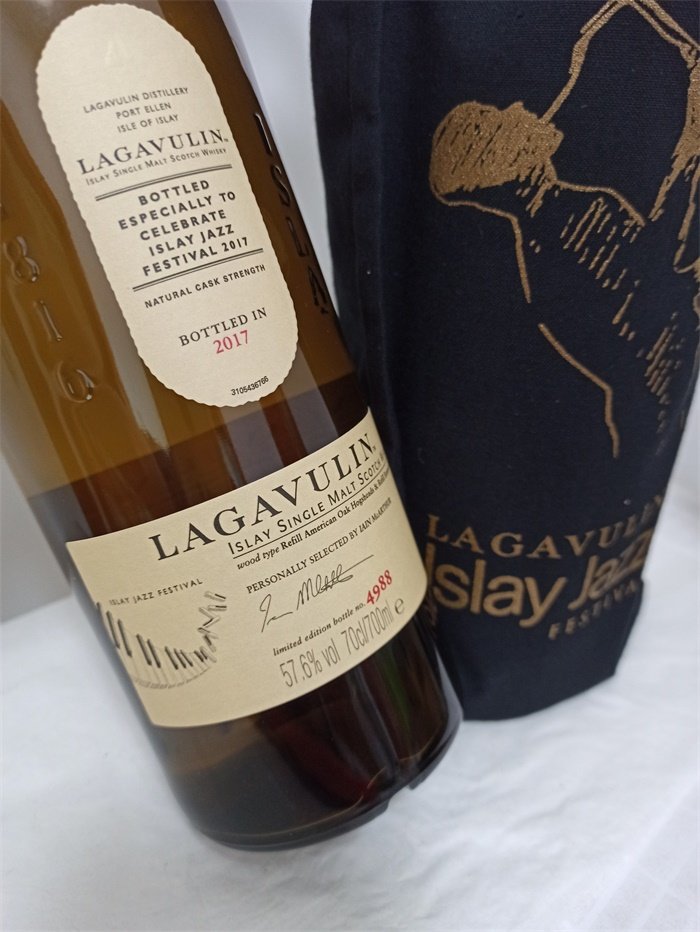 乐加维林2017年音乐节限量版单麦威lagavulin2017cask威士忌