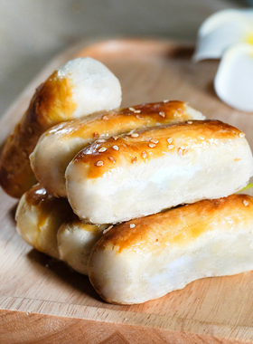 包邮四川特产文殊院宫廷葱油酥糕点