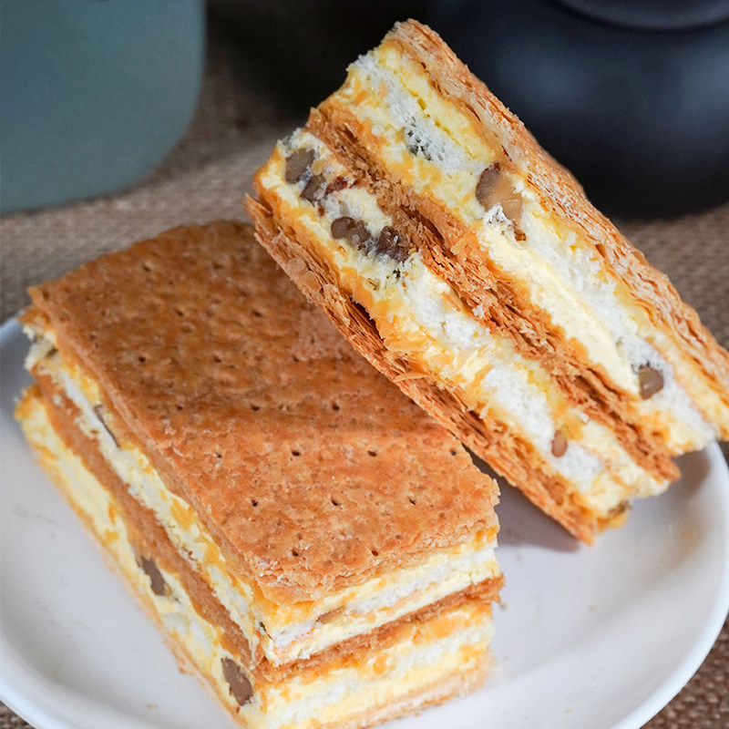 四川特产御廷拿破仑蛋糕成都文殊院宫廷糕点古代传统网红早餐零食