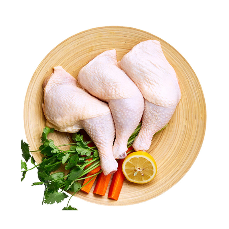 鸡腿盐焗鸡用新鲜冷冻冻鸡边腿大鸡带边整箱其它