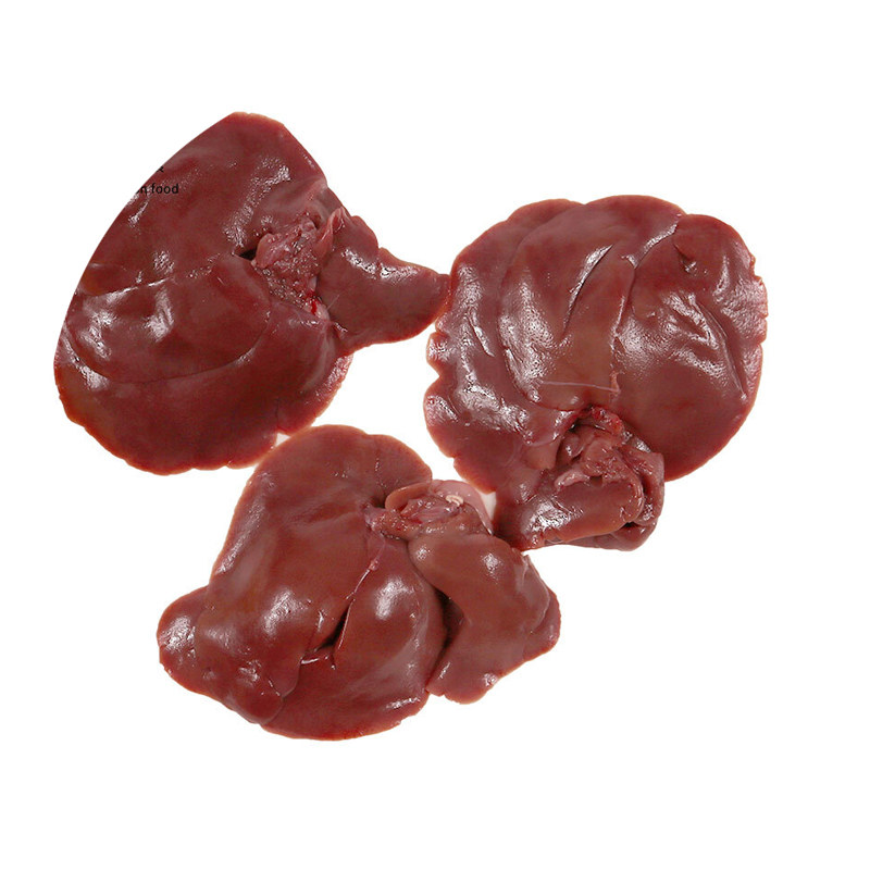 兔肝1000g2份生肉副食份兔内脏速冻苦胆兔肉其它生肉制品