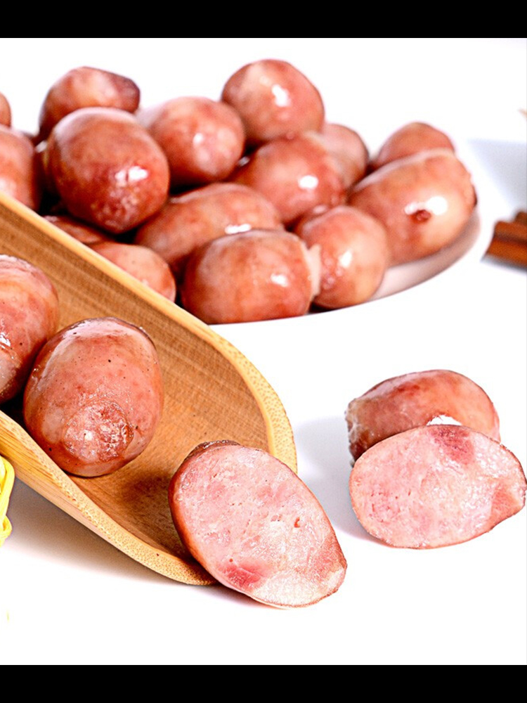 源香台湾一口台式热狗肠火山石原味香肠