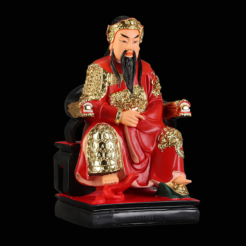 神像大帝玄天上帝真武北帝玄武树脂道教摆件摆件