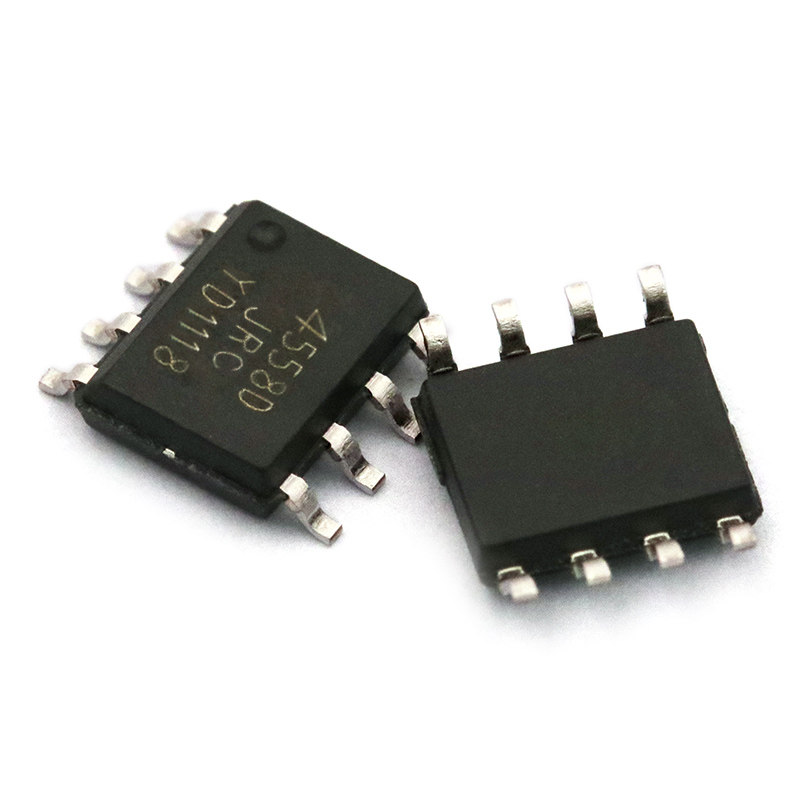 芯片jrc4558集成电路sop8ic5个芯片