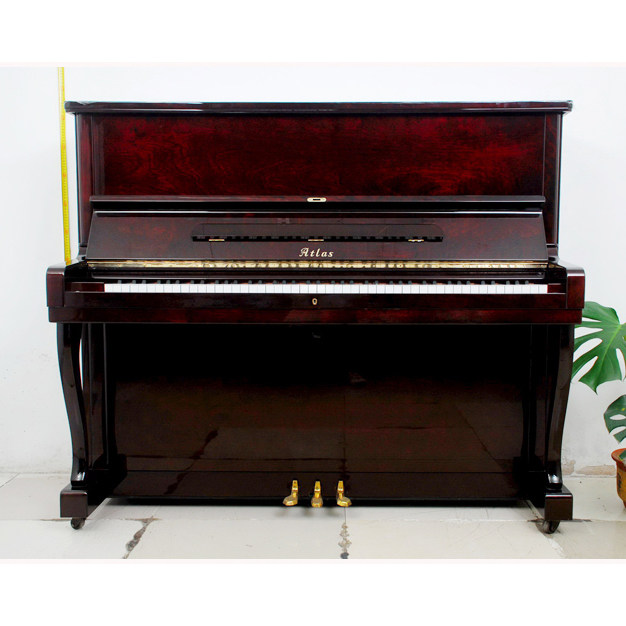 日本原装二手钢琴托拉斯atlasa22h特制制版红木钢琴
