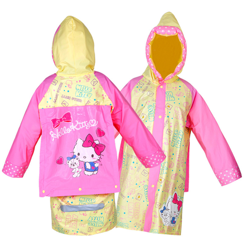 kt儿童充气雨衣