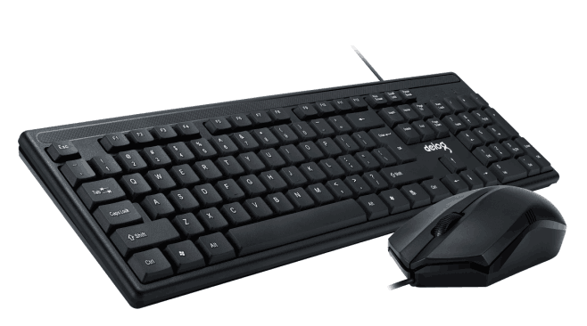 键盘德意龙8200竞技有线usb黑白电脑游戏悬浮按键键盘