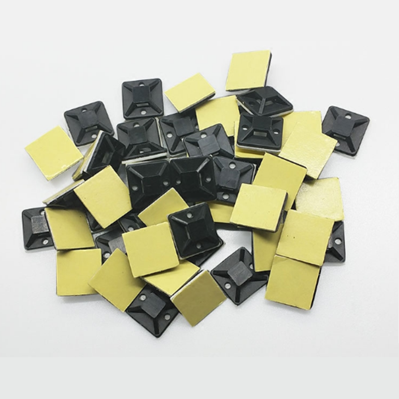 理线器墙面贴数据电线固定理线夹自粘线扣线卡扣网线卡子整理收纳