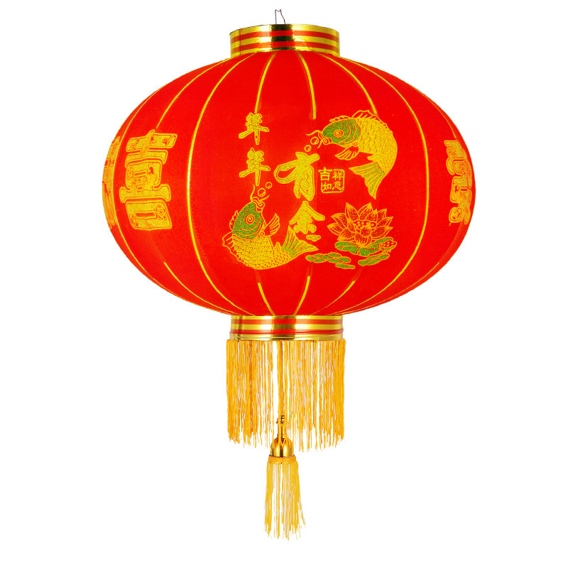 新年小灯笼装饰福字宫灯春字无纺布结婚婚庆春节灯笼过年挂饰挂件