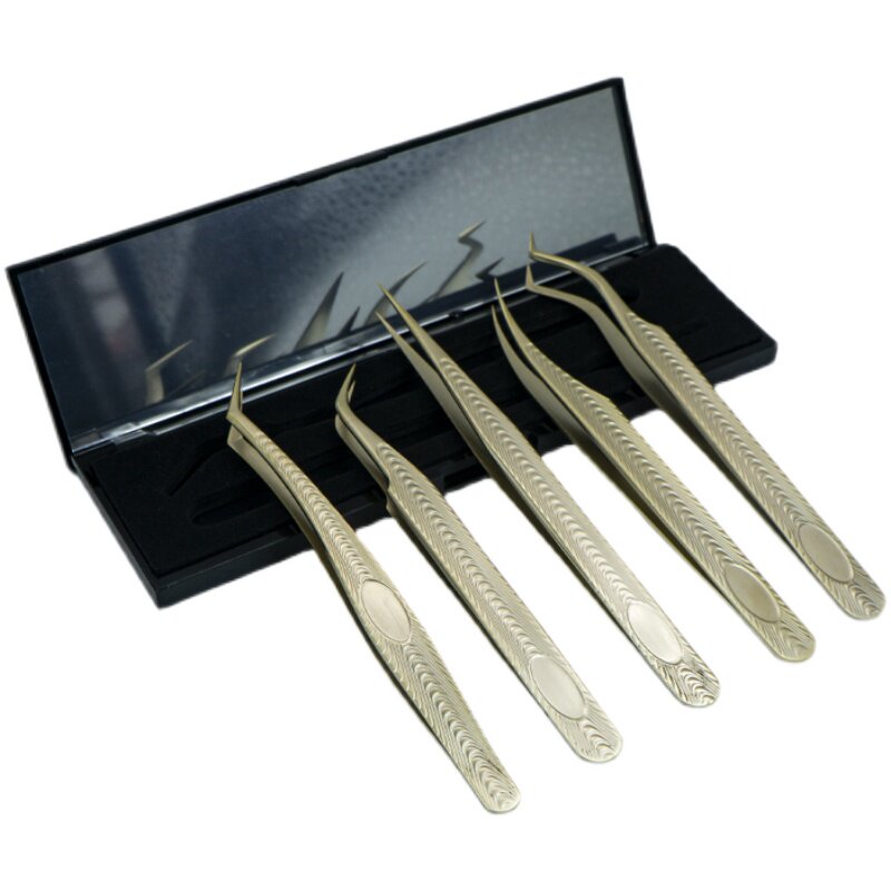 嫁接精密度工具夹子毛夹子高精睫毛开花金羽长嘴化妆