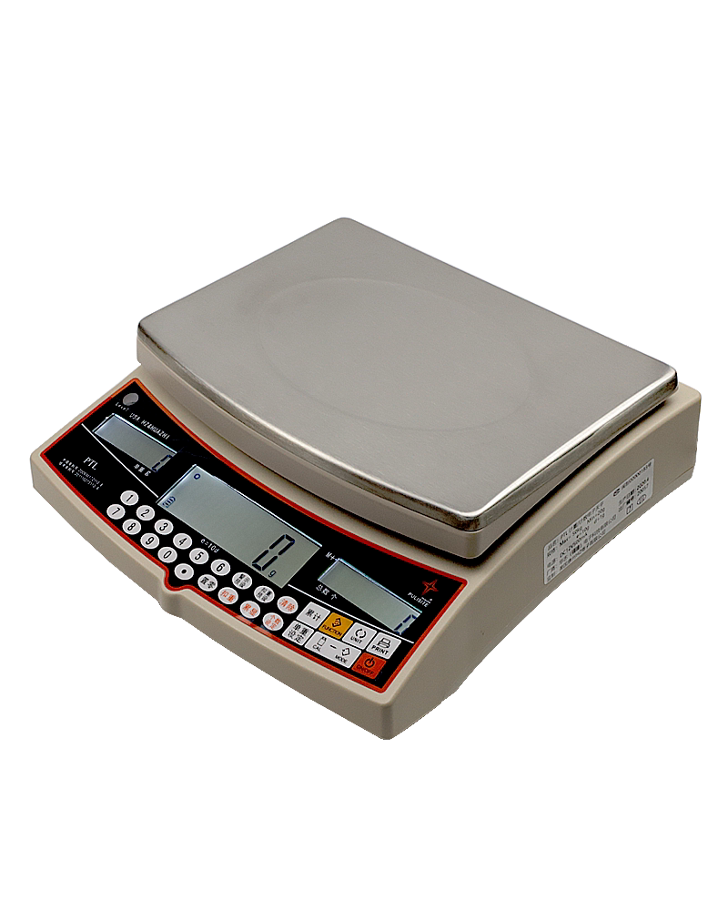 华志ptl天平1.5kg3kg6kg0.05g电子计数电子秤
