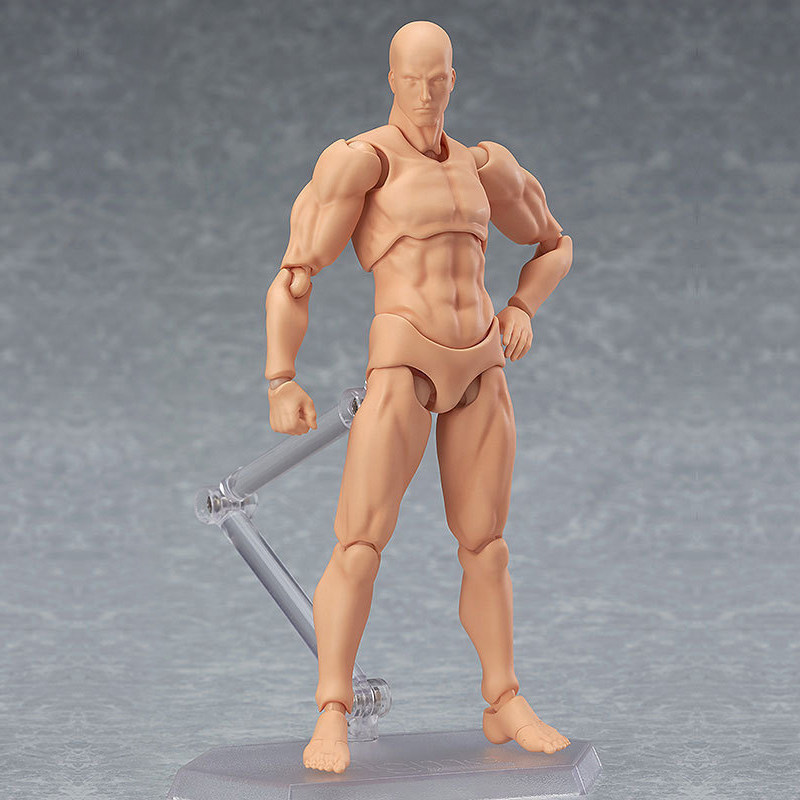 shf人体模型素体人偶日本动漫手办美术绘画写生手办