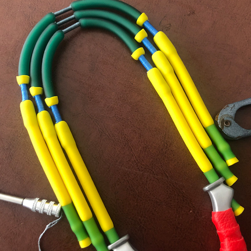 皮筋单卡拖筋卡组顶打鱼3060球内一根4070射鱼拉力绳