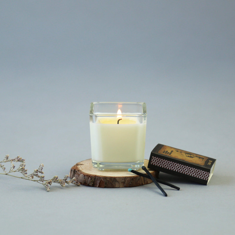 手作大豆蜡香蜡烛天然植物精油香薰无烟异味香薰蜡烛