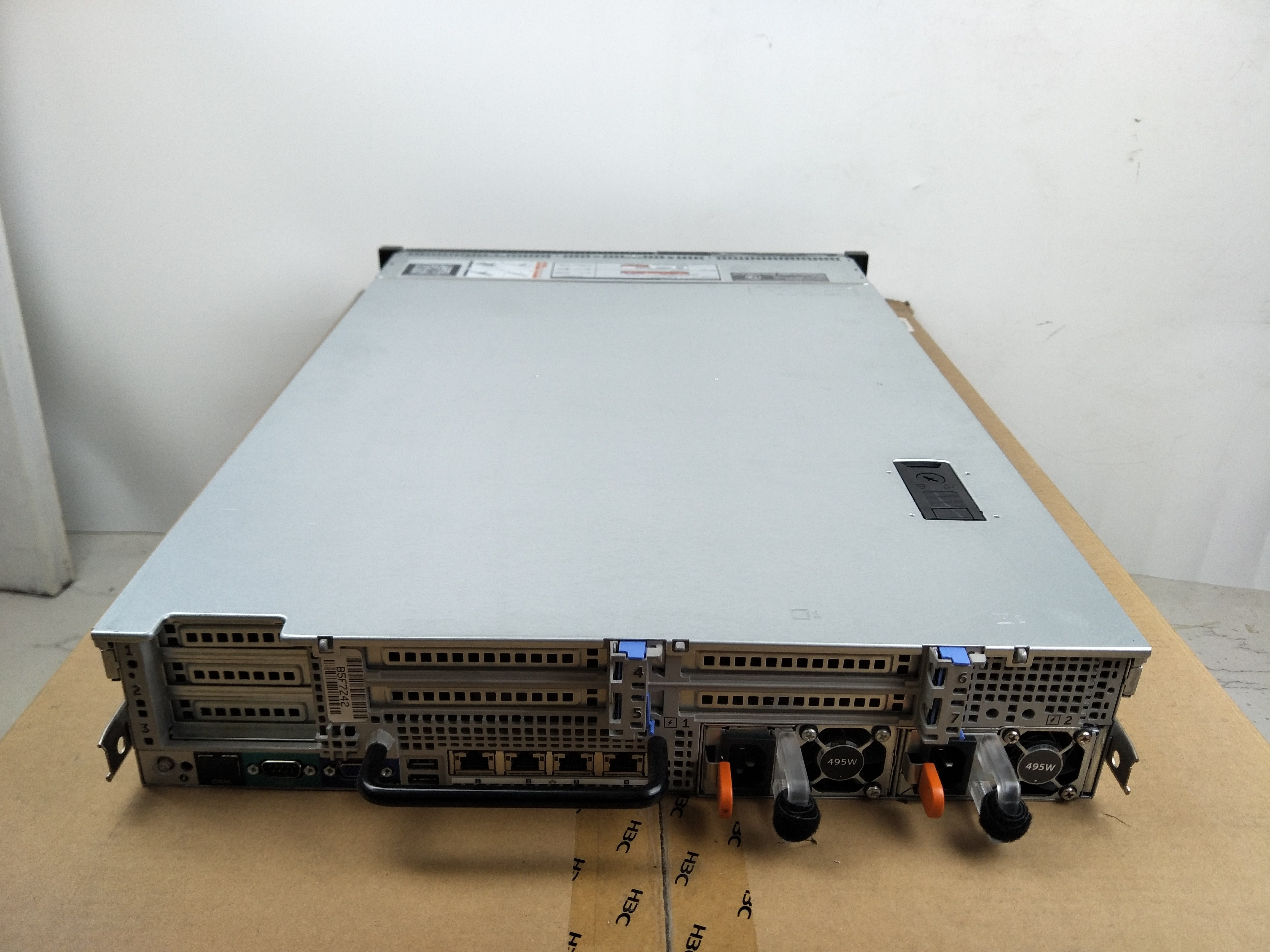 dell r720/r720xd 2u 机架式服务器 erp 虚拟化 渲染 游戏多开