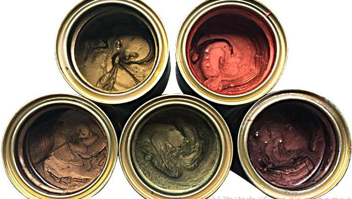 水性金属环保纯铜青铜古铜红铜黄铜紫铜铜粉漆铁栏杆防锈漆出厂价