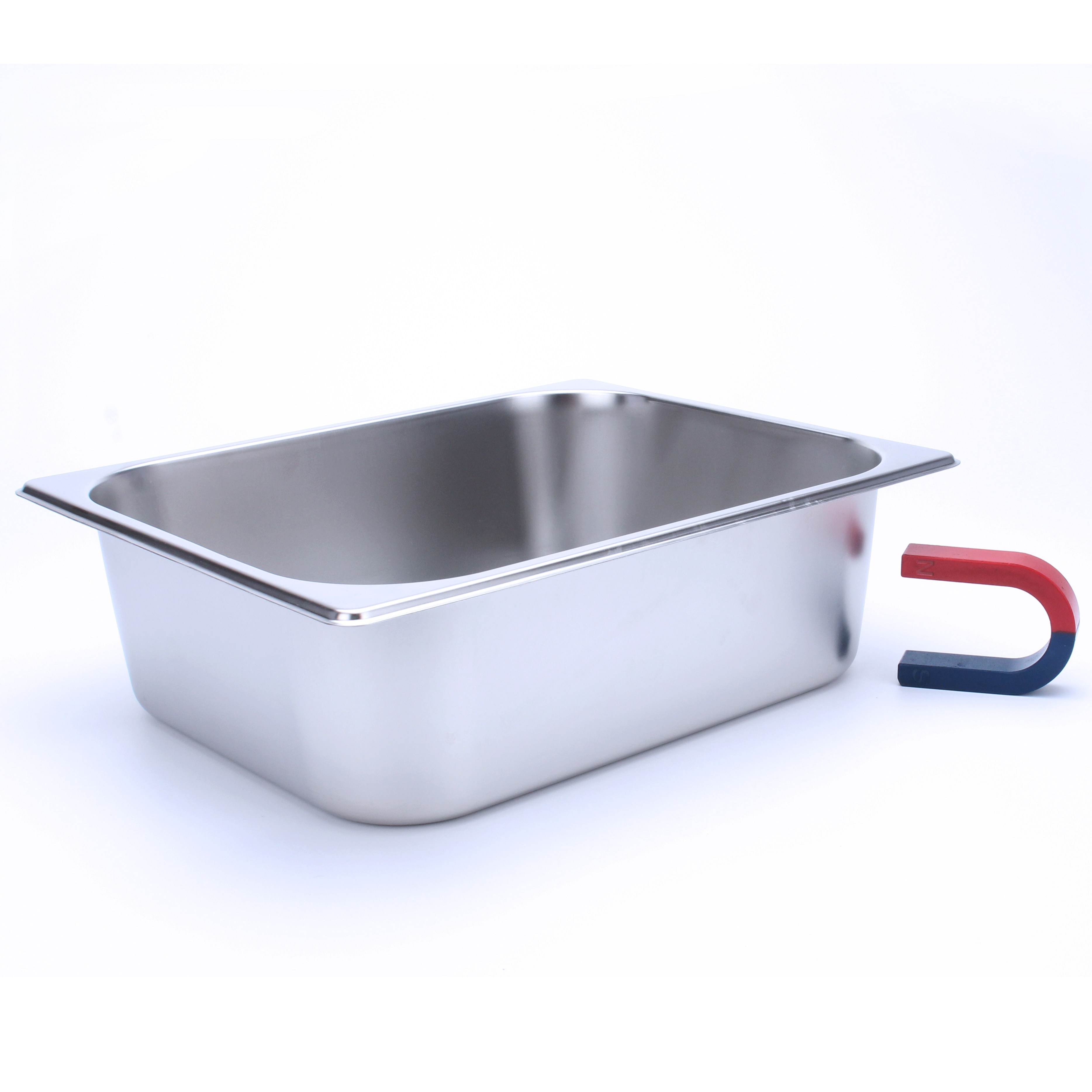 加厚不锈钢份数自助自助餐餐盘方盆分数快餐菜盒盆