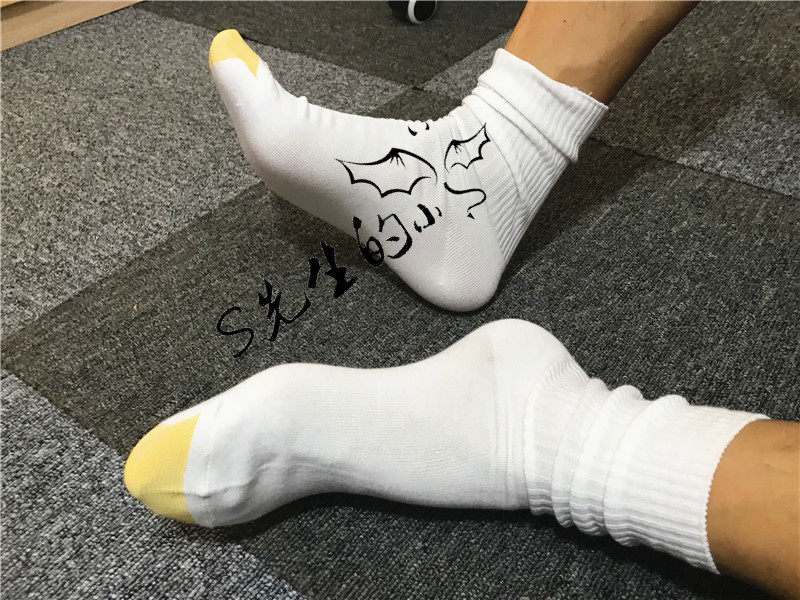 包邮买二送一男士金脚趾全棉袜子正装袜配皮鞋袜子欧美商务袜