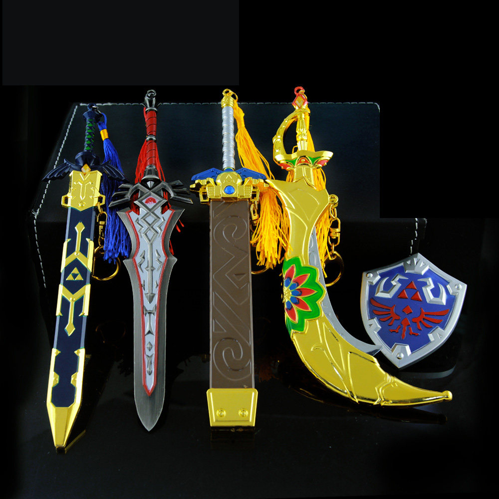 达尔传说武器近卫大剑大鼓隆之剑大师剑海利亚摆件