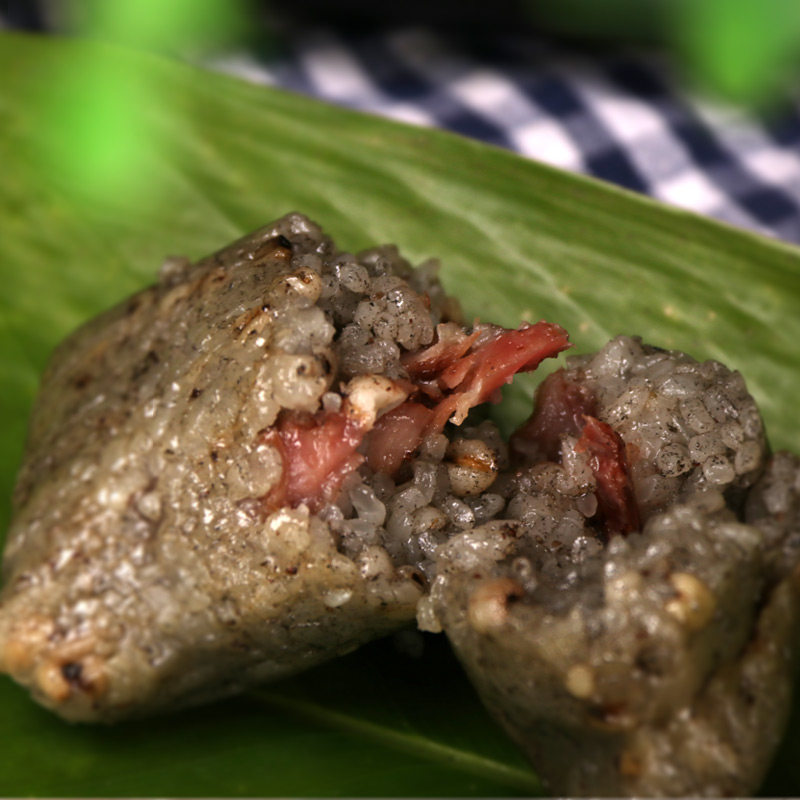 贞丰大肉新鲜灰粽板栗鲜肉手工粽子粽子