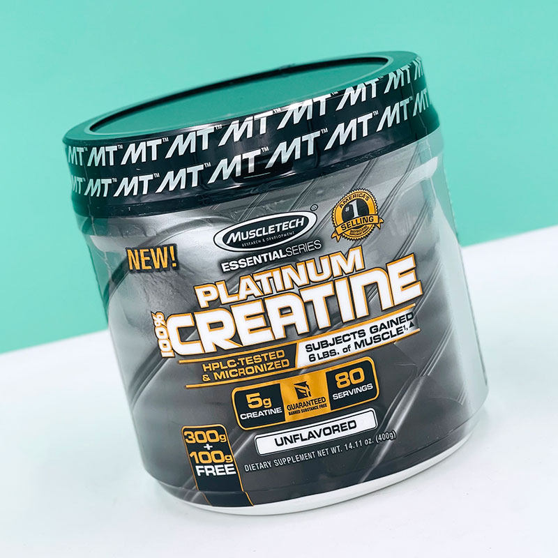 musclelab肌肉科技muscletech黑金至纯肌酸健身增肌一水氨基酸