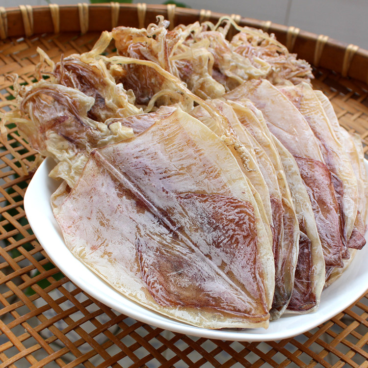 鱿鱼北海大号ktv酒吧烧烤手撕干淡海鲜干货鱿鱼干