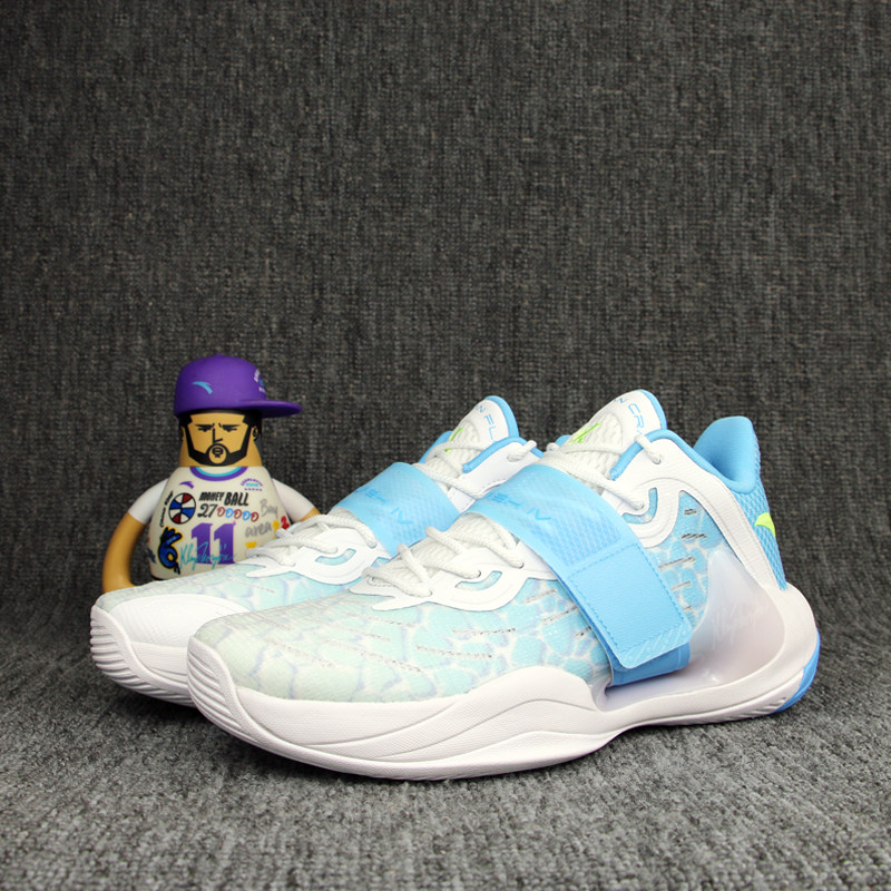 安踏科技水花4代篮球球鞋男夏款汤普森kt低帮篮球鞋