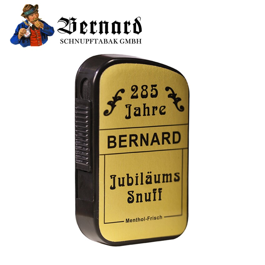 德国伯纳德bernard鼻烟珠穆朗玛285年纪念版细腻薄荷鼻烟粉b3