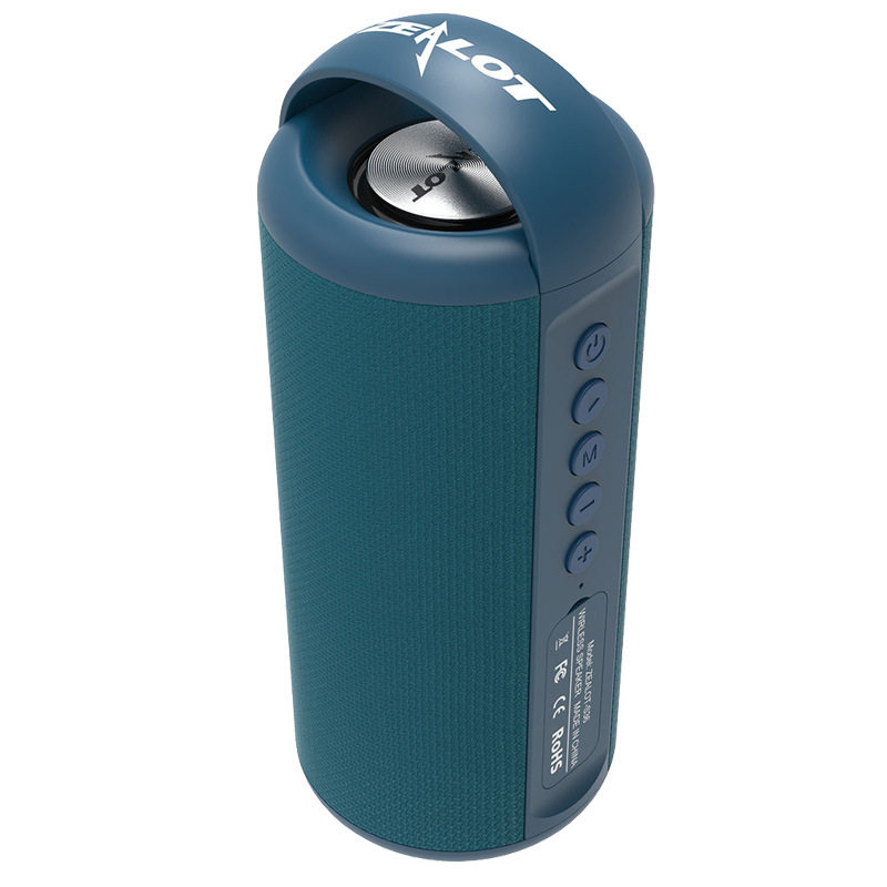 蓝牙zealot狂热者s36音箱tws便携式手提户外运动礼品无线