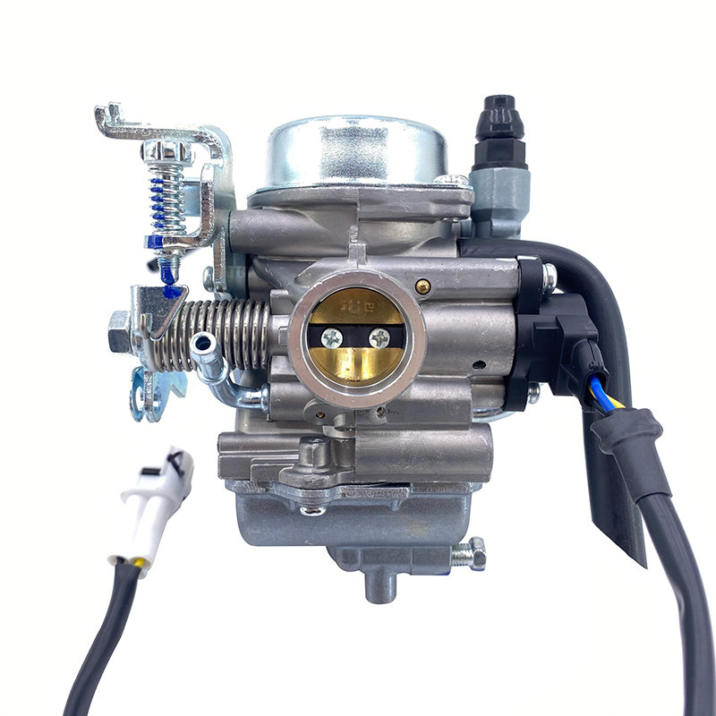 适用轻骑铃木摩托车gt125骏驰qs1255f电感化油器总成其他摩托车用品