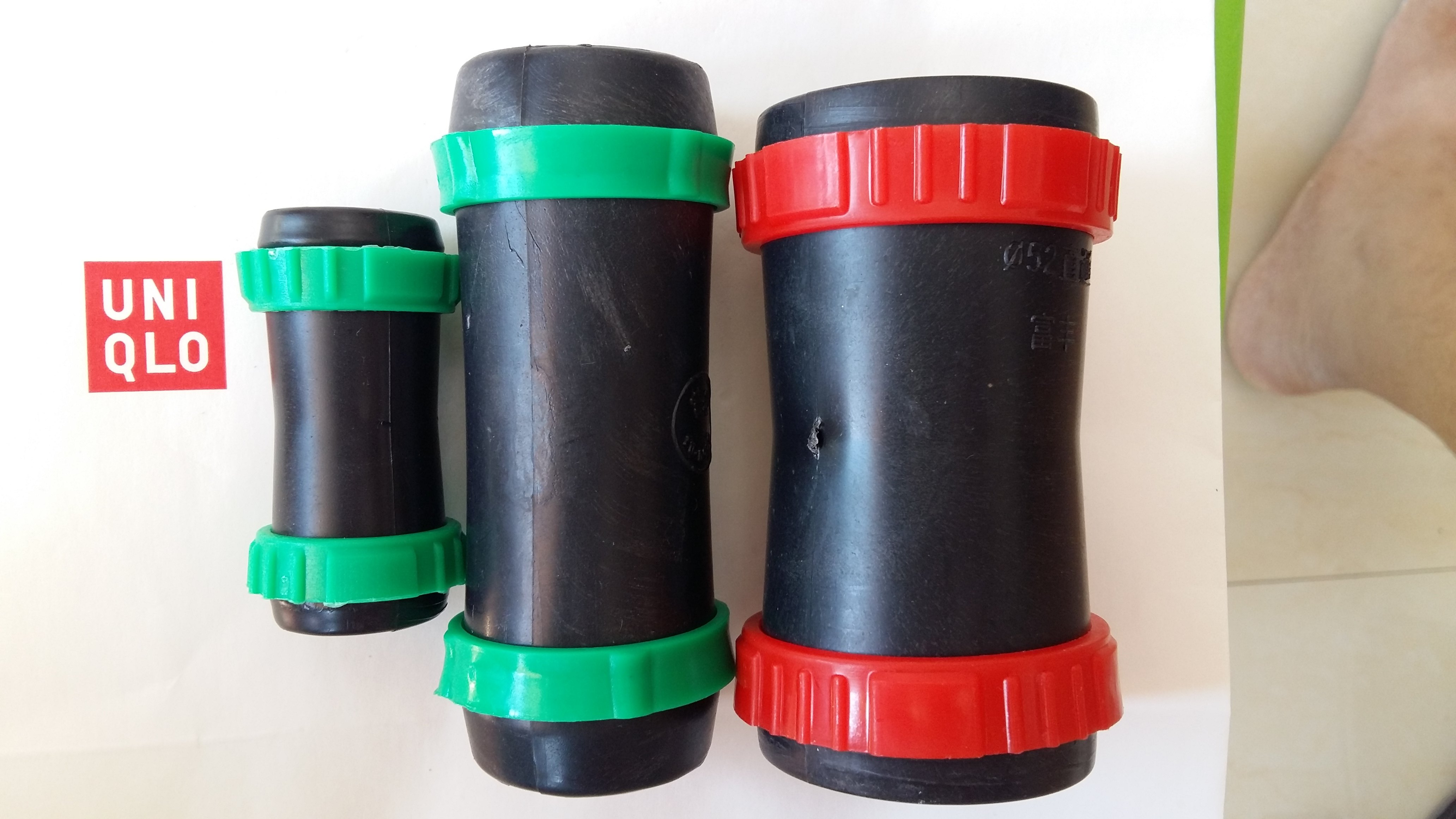 2寸转变1寸三通四通球阀开关弯头直通直接微喷带接头滴灌带配件