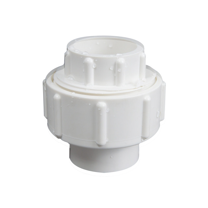 pvc活接给水管接头管件配件快接upvc管